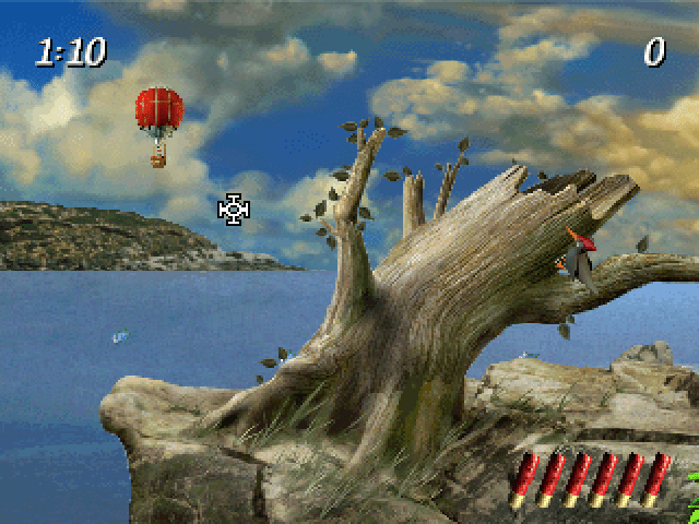 Moorhen 3 Chicken Chase screenshot 3 for Playstation